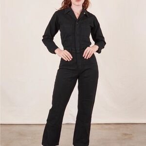 Big Bud Press size XS black long sleeve jump suit